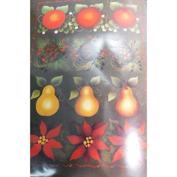 Tolehaven Vol. 2 Christmas Book Vintage 1991 Tole Painting - Picture 4 of 6